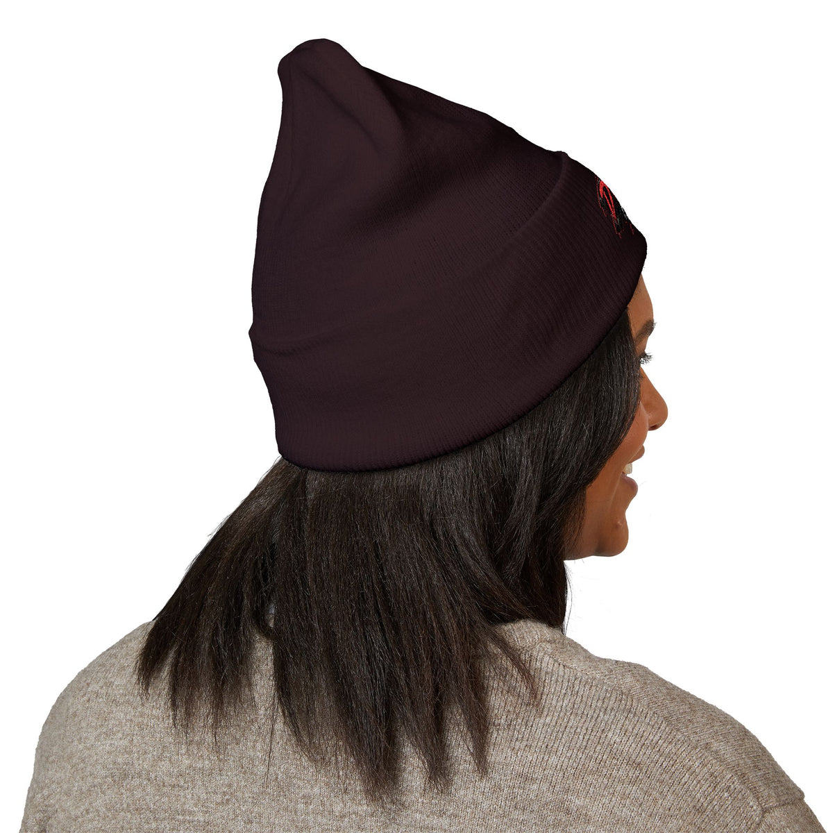Classic Cuffed Beanie — Embroidered “The Doode Guys” Streetwear Beanie