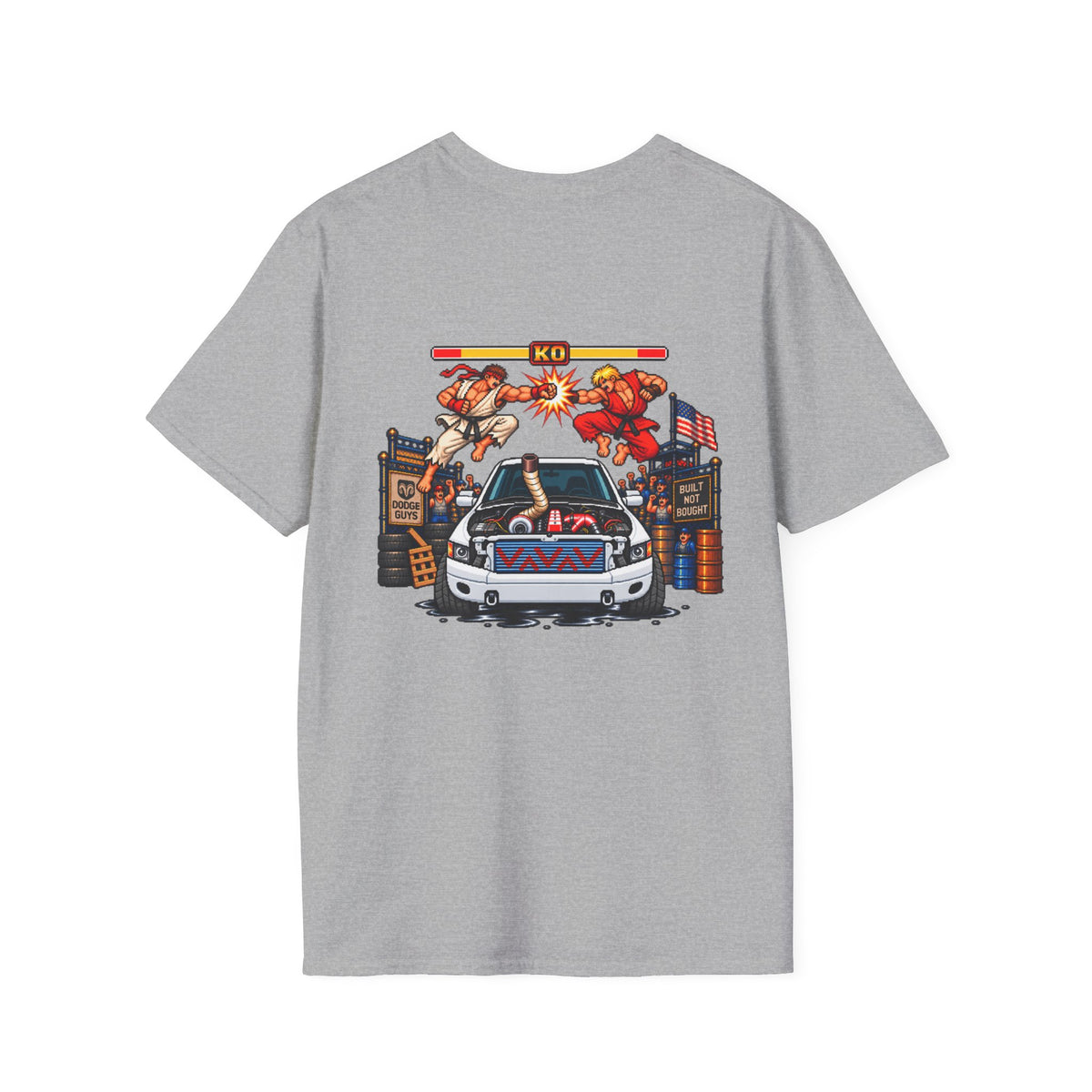 Street Fighter Shorty Tee