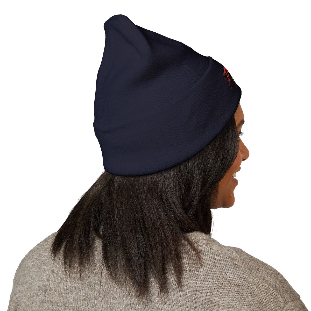 Classic Cuffed Beanie — Embroidered “The Doode Guys” Streetwear Beanie