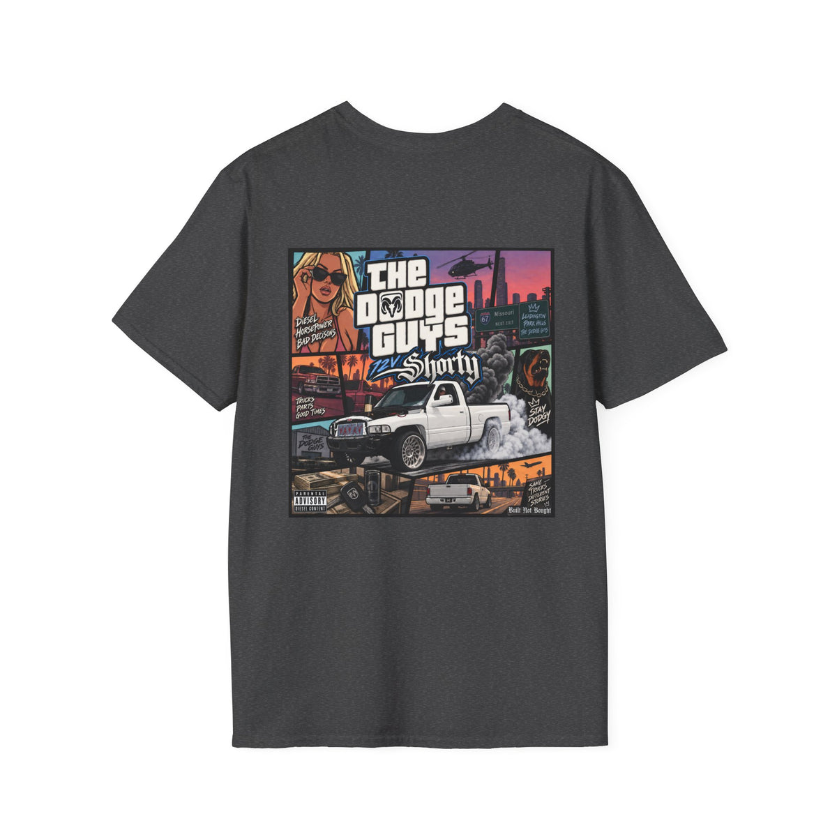 GTA Shorty Tee