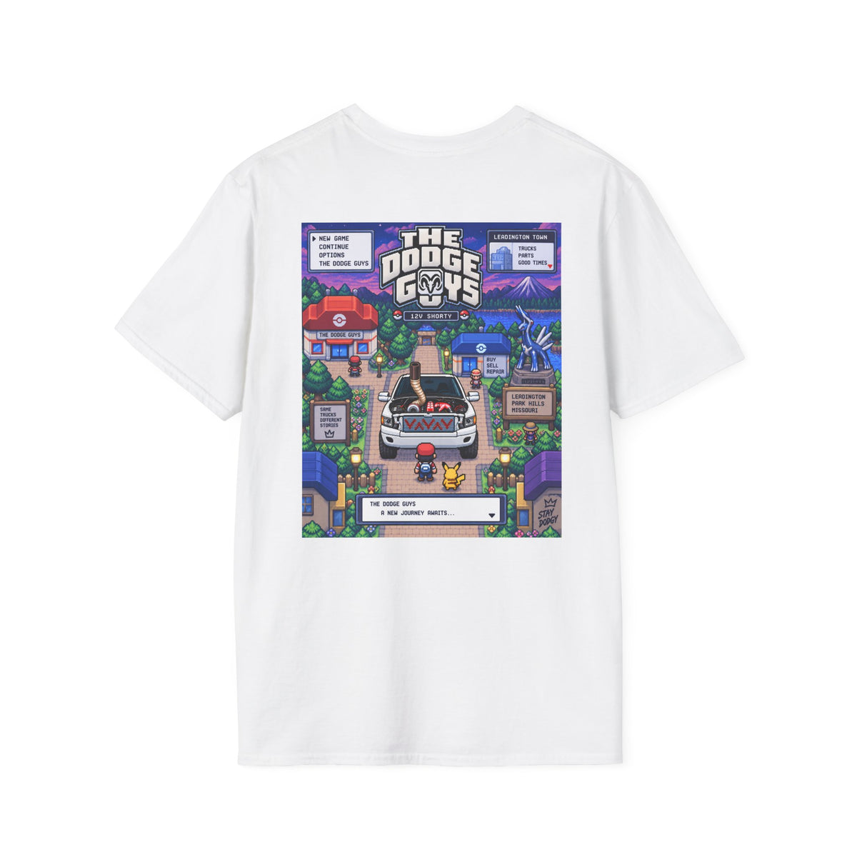 Shorty Pearl Tee
