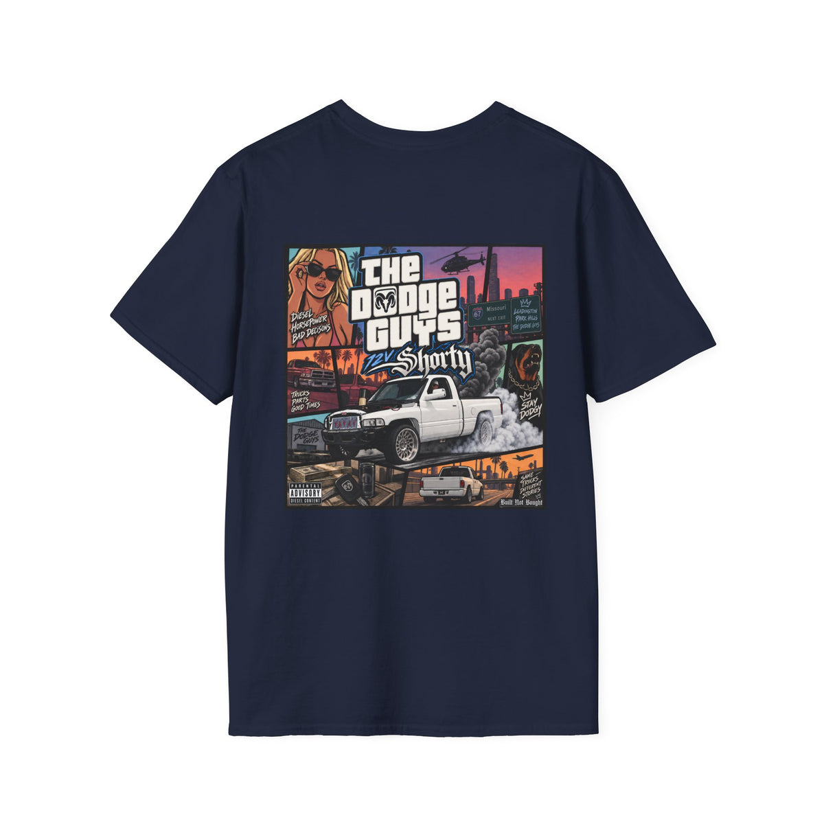 GTA Shorty Tee