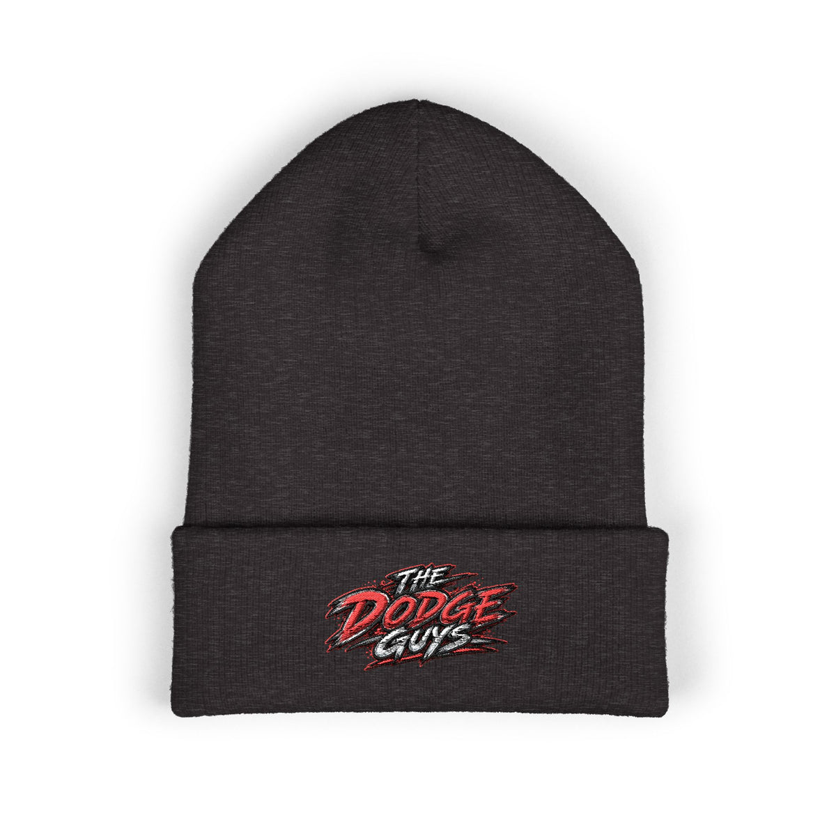 Classic Cuffed Beanie — Embroidered “The Doode Guys” Streetwear Beanie