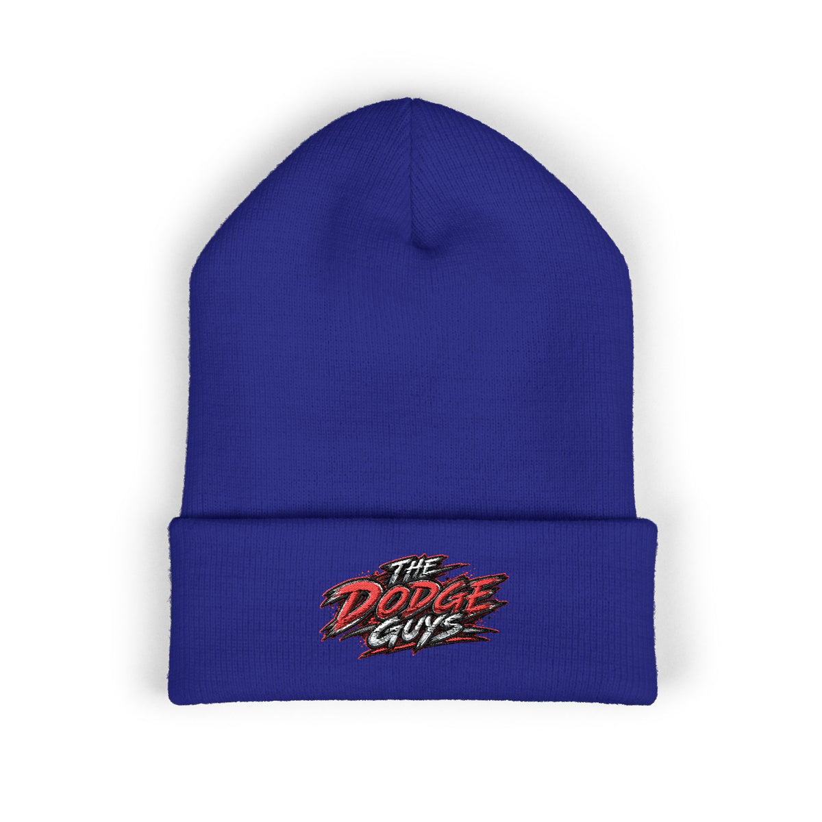 Classic Cuffed Beanie — Embroidered “The Doode Guys” Streetwear Beanie