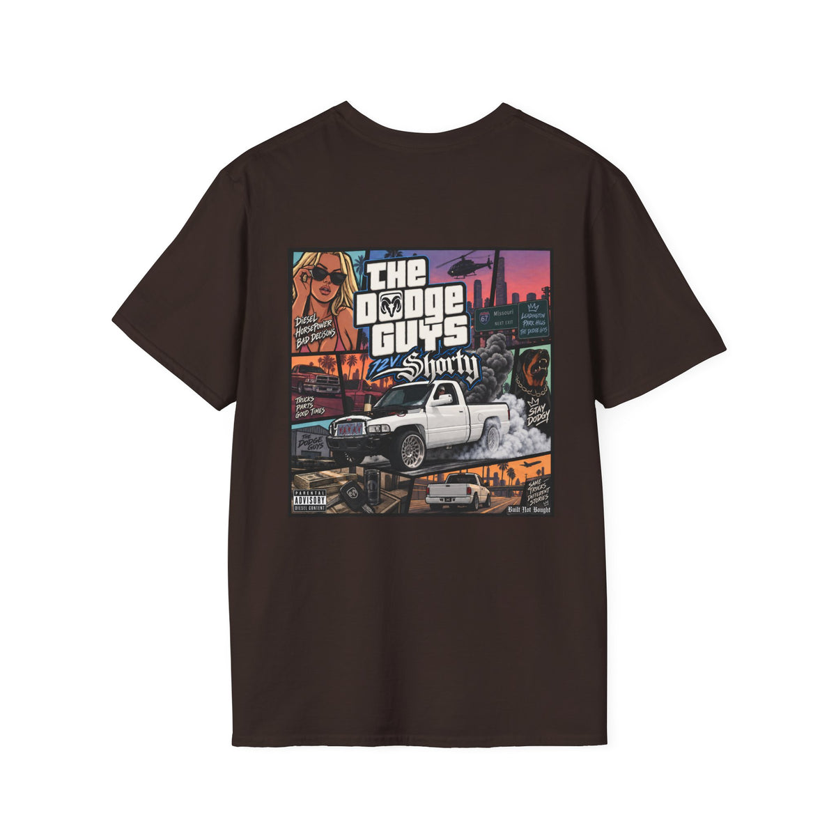 GTA Shorty Tee