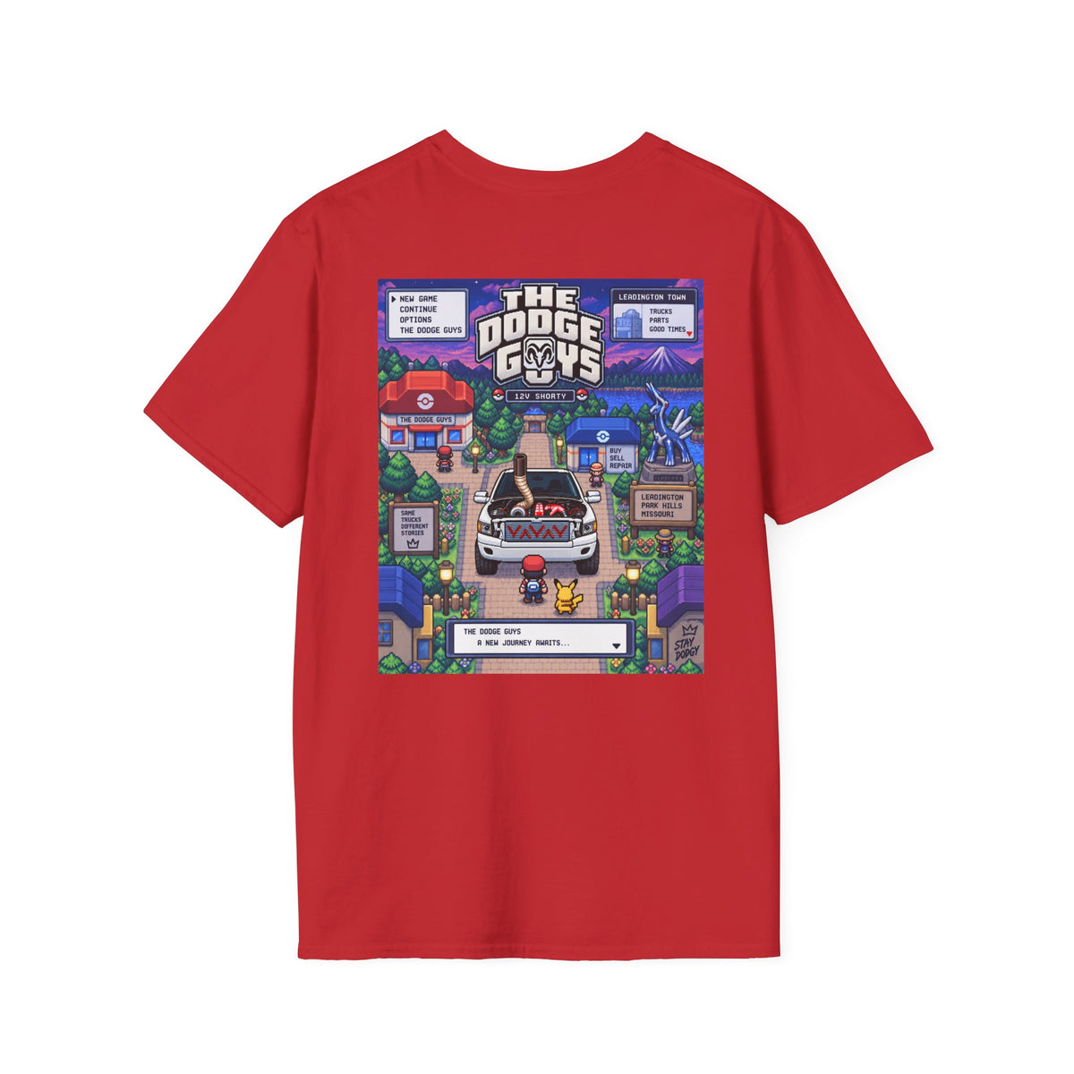 Shorty Pearl Tee