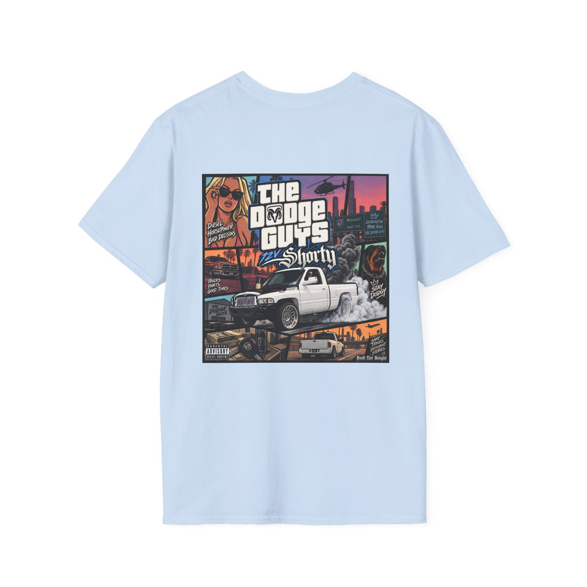 GTA Shorty Tee