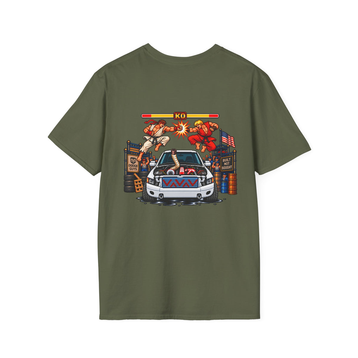 Street Fighter Shorty Tee