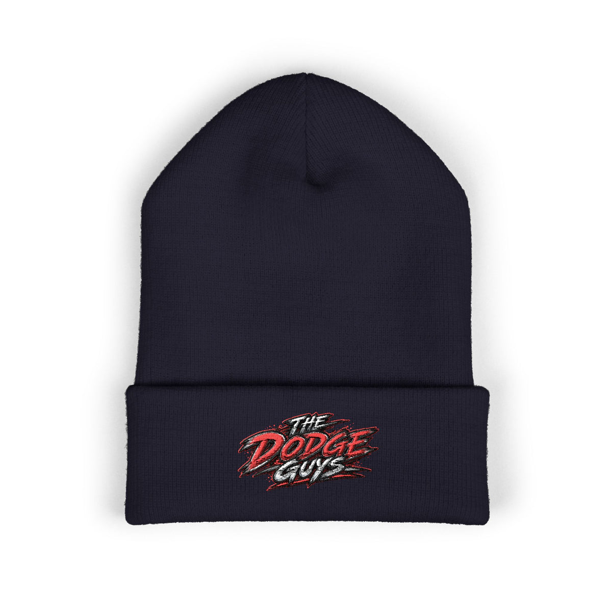 Classic Cuffed Beanie — Embroidered “The Doode Guys” Streetwear Beanie