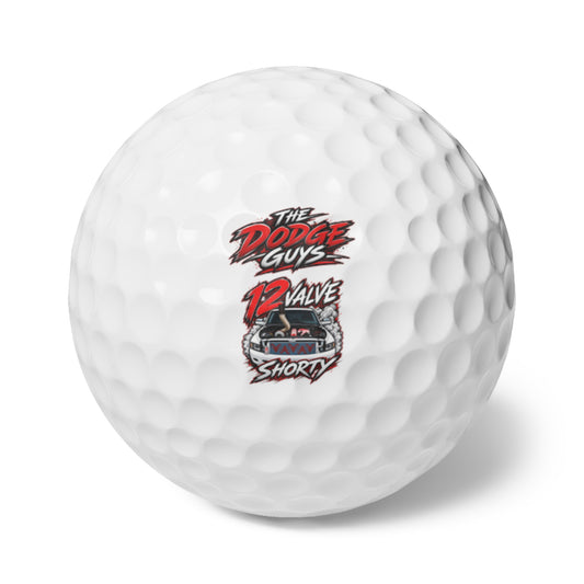 Golf Balls, 6pcs