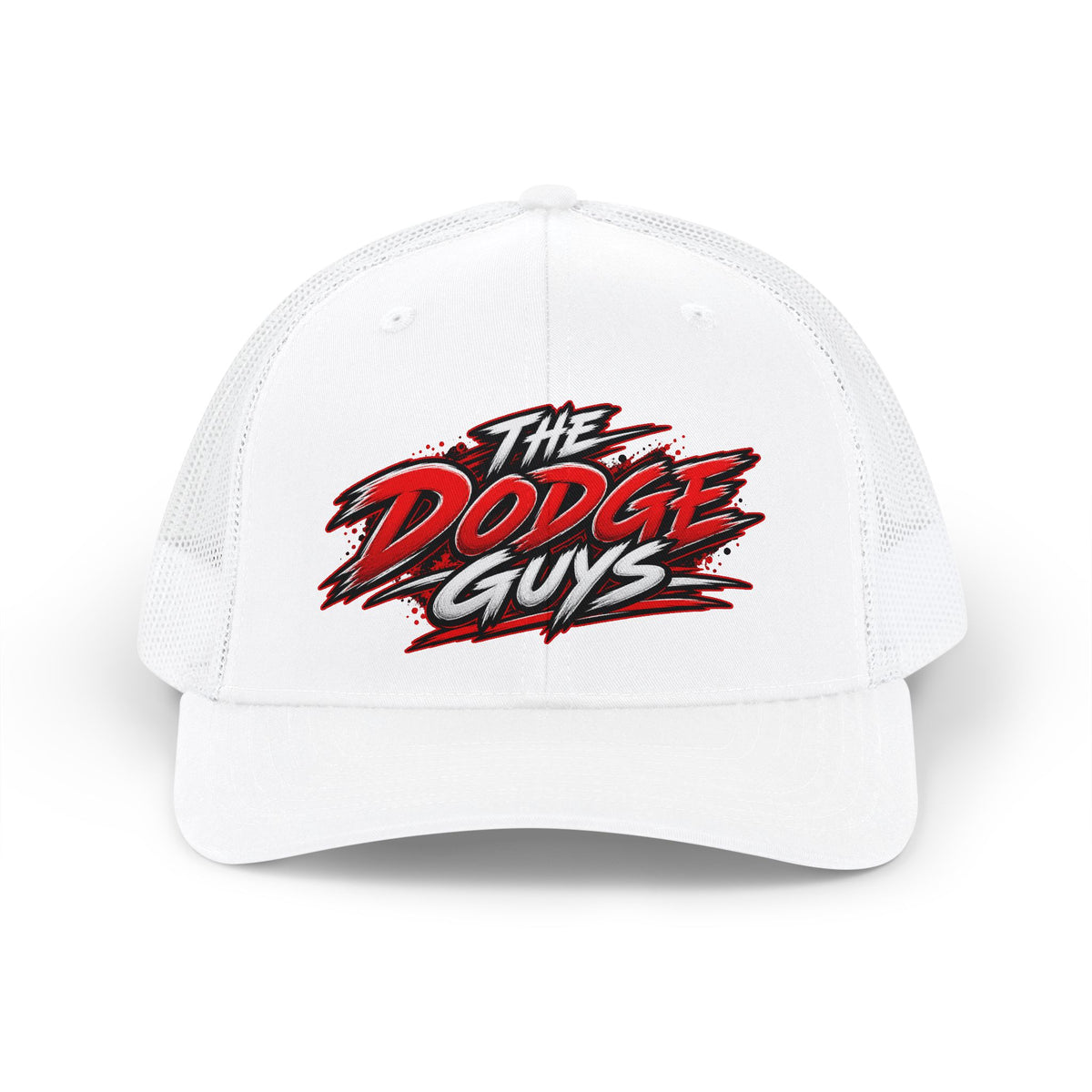 Trucker Hat — 'The Dodge Guys' Logo Snapback Cap