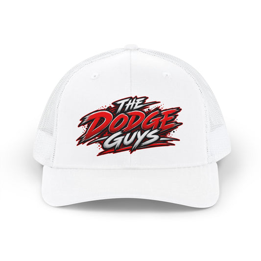 Trucker Hat — 'The Dodge Guys' Logo Snapback Cap