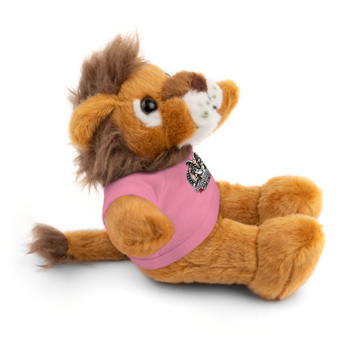 Green T-Shirt Teddy Bear with Custom Graphic — Cute Plush Gift for Kids & Fans