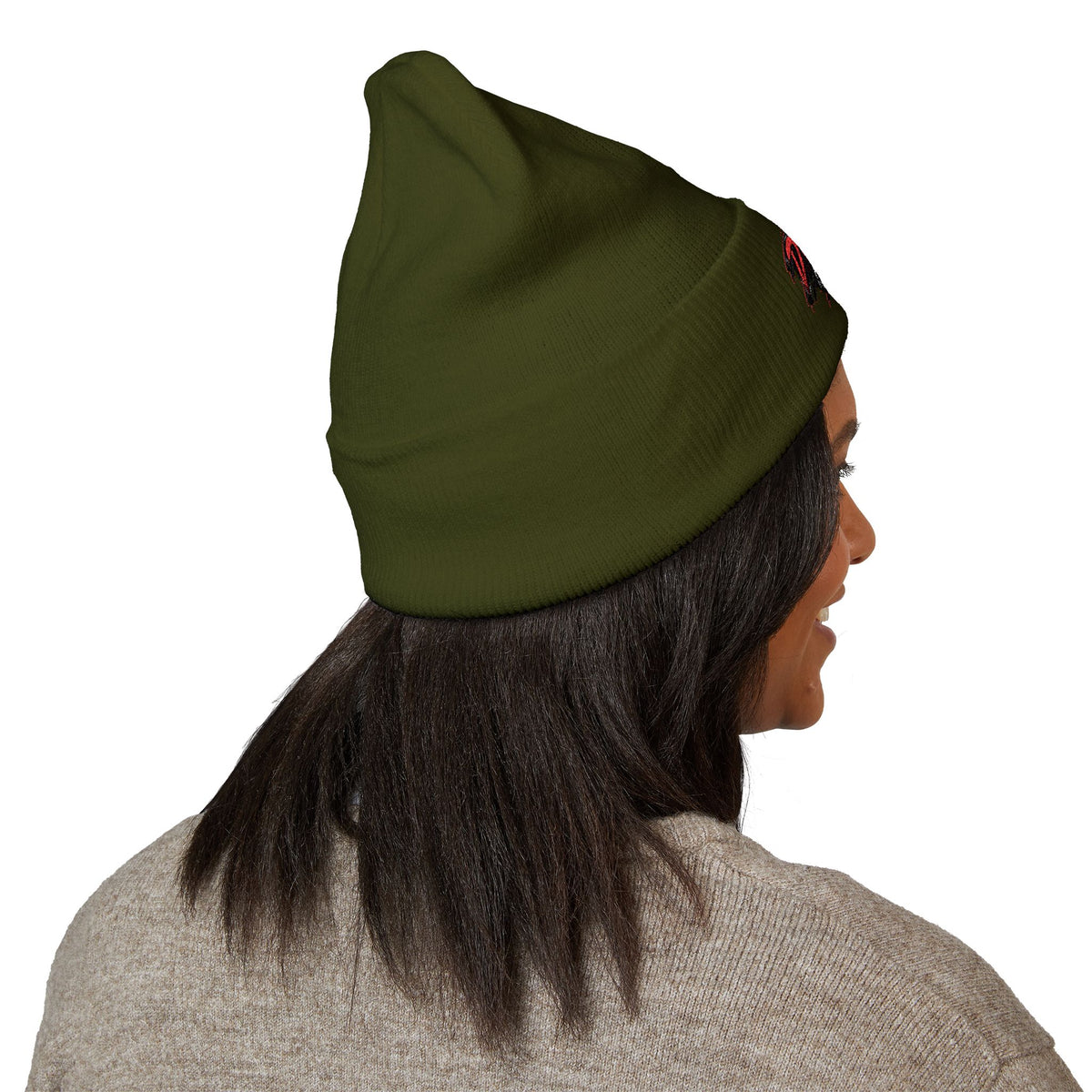 Classic Cuffed Beanie — Embroidered “The Doode Guys” Streetwear Beanie