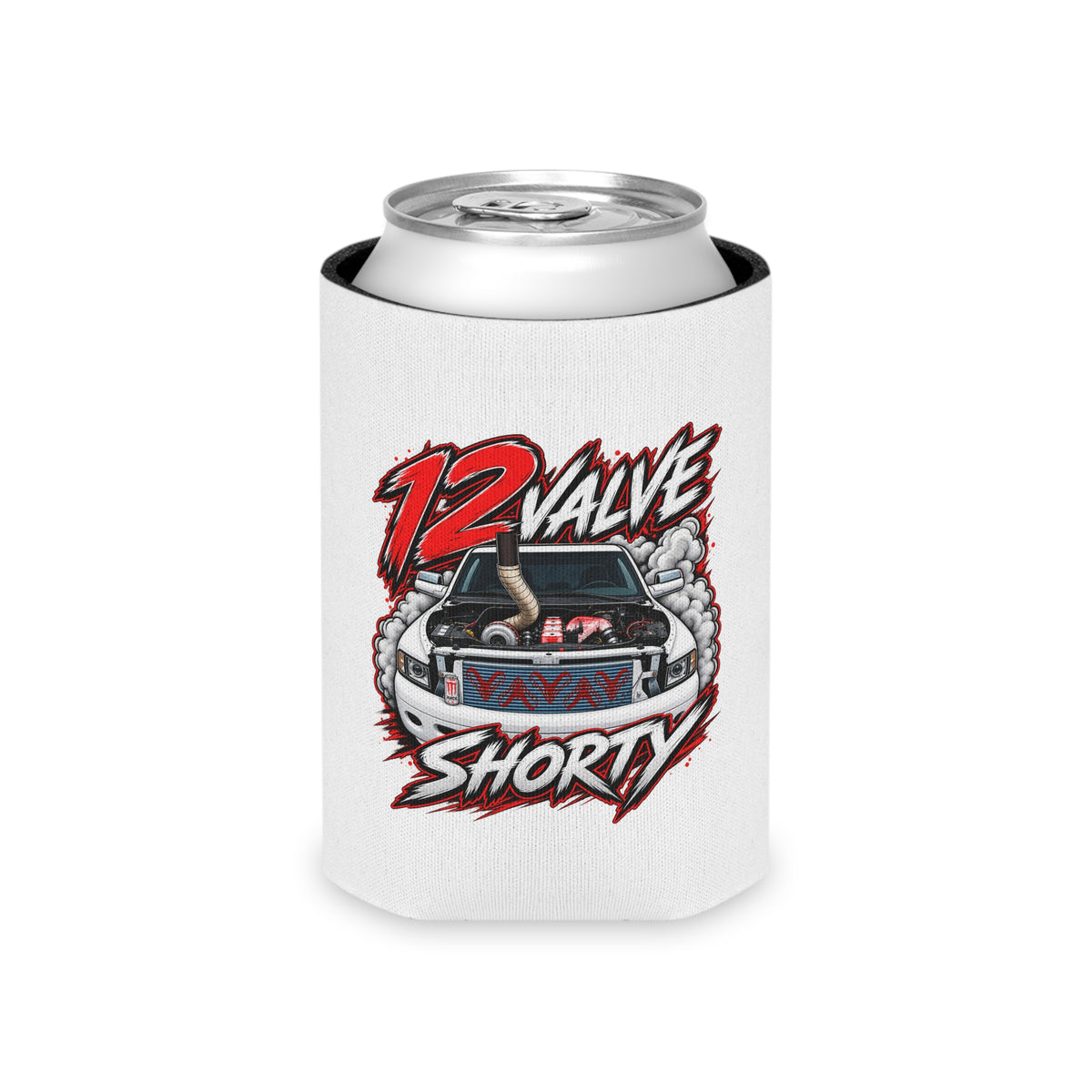 Can Cooler - "12 Valve Shorty" Dodge Truck Beer Koozie (The Dodge Guys)