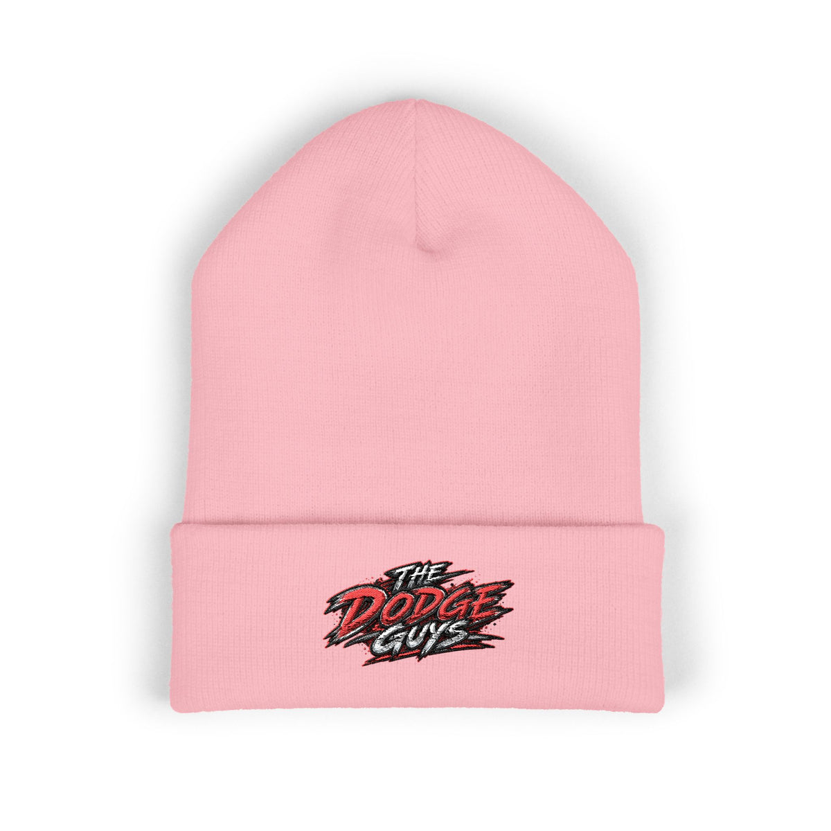 Classic Cuffed Beanie — Embroidered “The Doode Guys” Streetwear Beanie