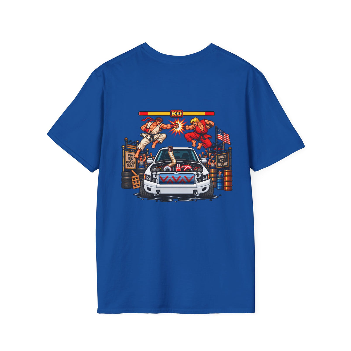 Street Fighter Shorty Tee
