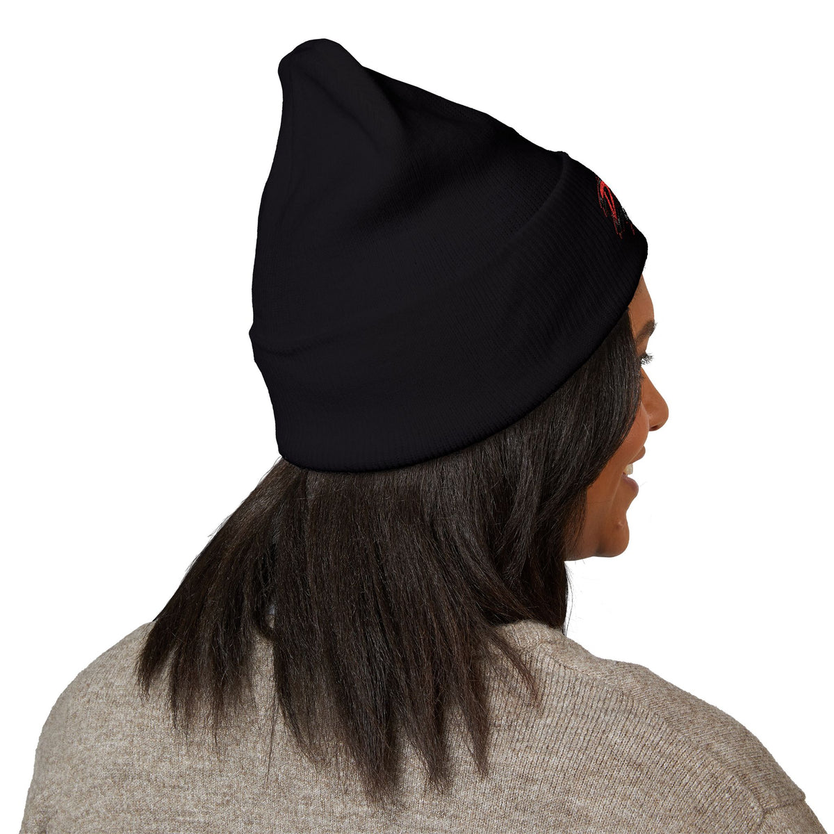 Classic Cuffed Beanie — Embroidered “The Doode Guys” Streetwear Beanie