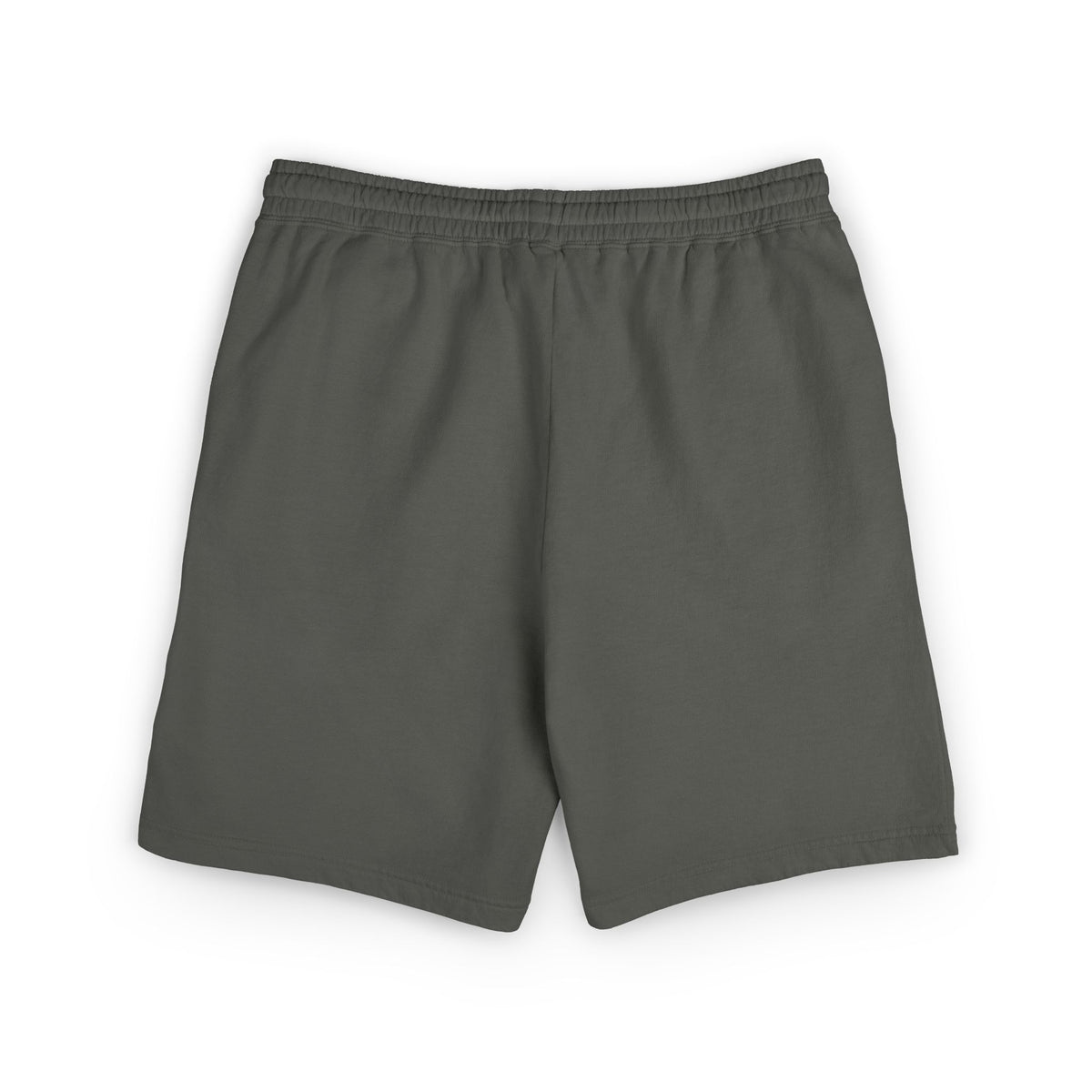 Fleece Sweat Shorts — 'The Dodge Guys' Logo Athletic Lounge Shorts