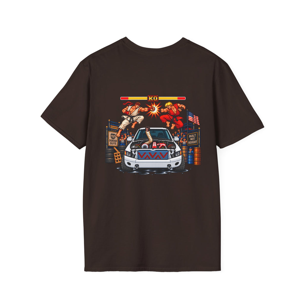 Street Fighter Shorty Tee