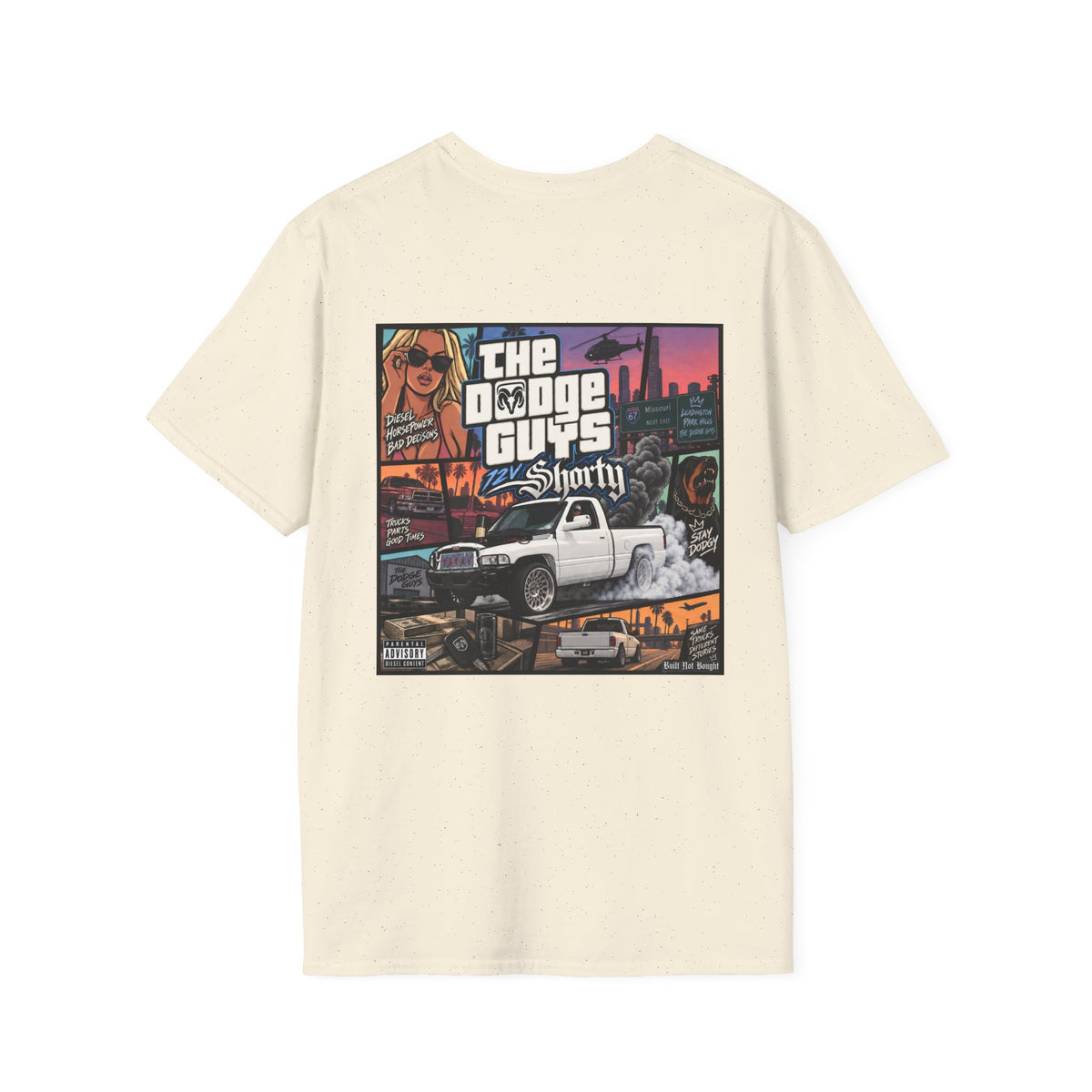 GTA Shorty Tee