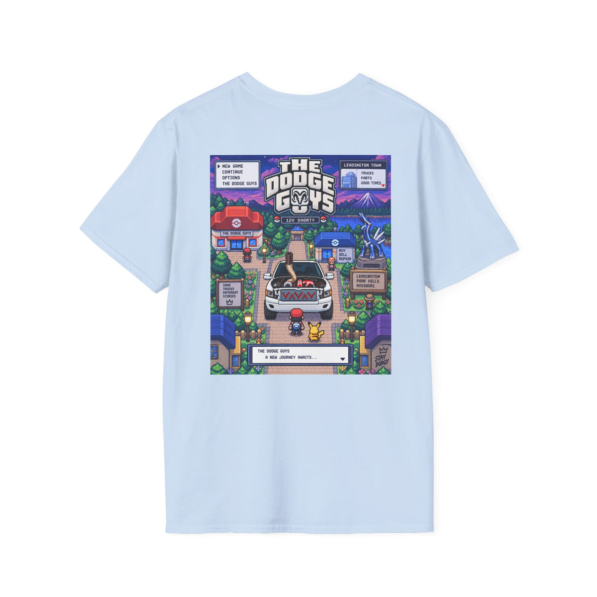 Shorty Pearl Tee