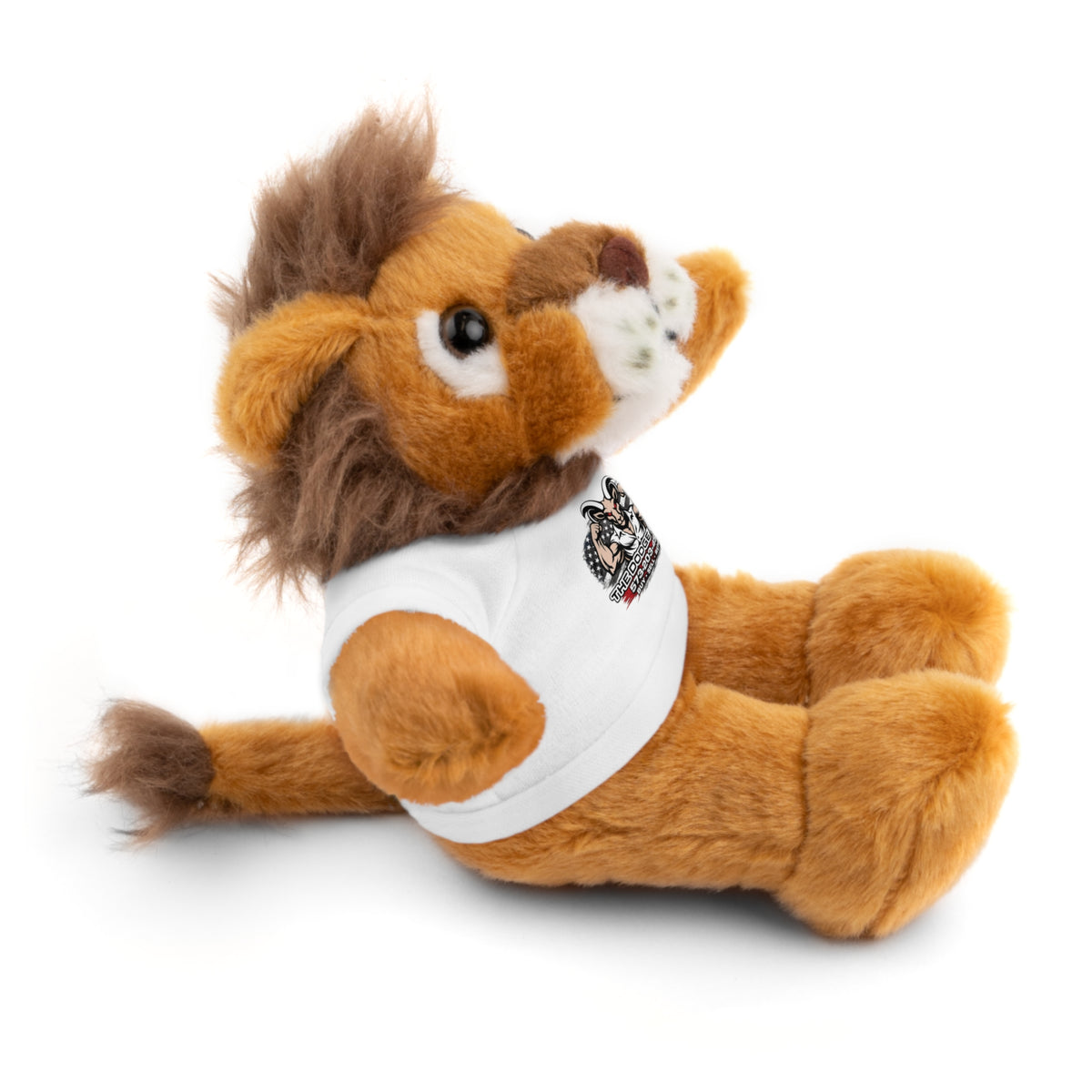 Green T-Shirt Teddy Bear with Custom Graphic — Cute Plush Gift for Kids & Fans