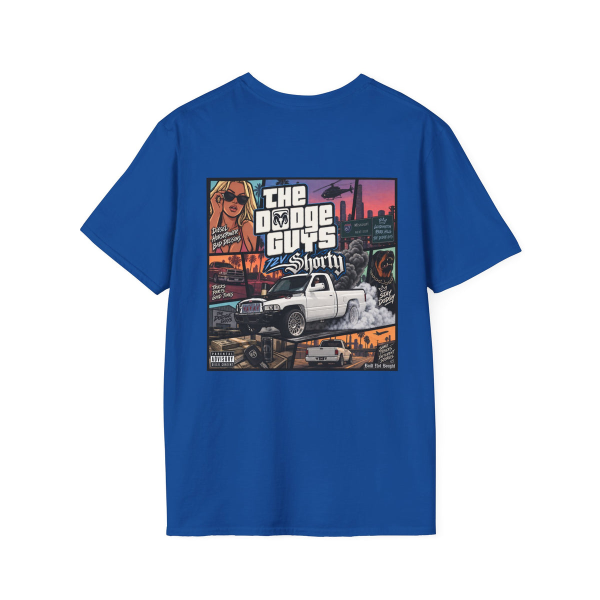 GTA Shorty Tee