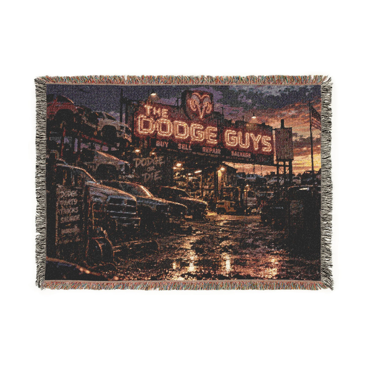 Woven Blanket