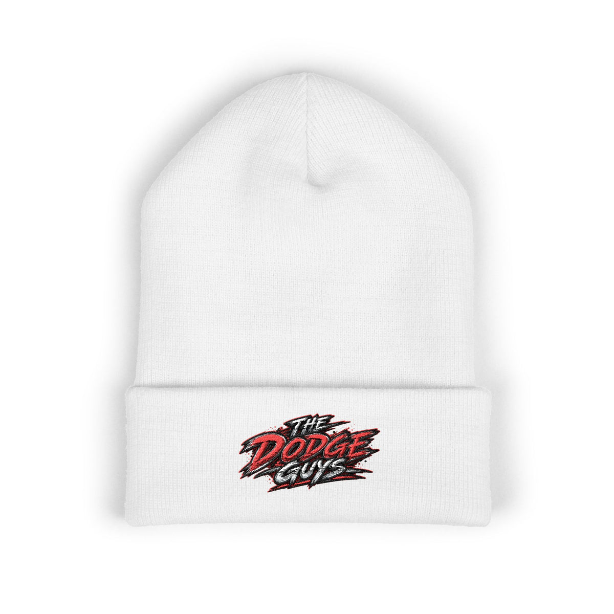 Classic Cuffed Beanie — Embroidered “The Doode Guys” Streetwear Beanie