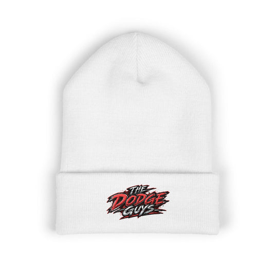 Classic Cuffed Beanie — Embroidered “The Doode Guys” Streetwear Beanie