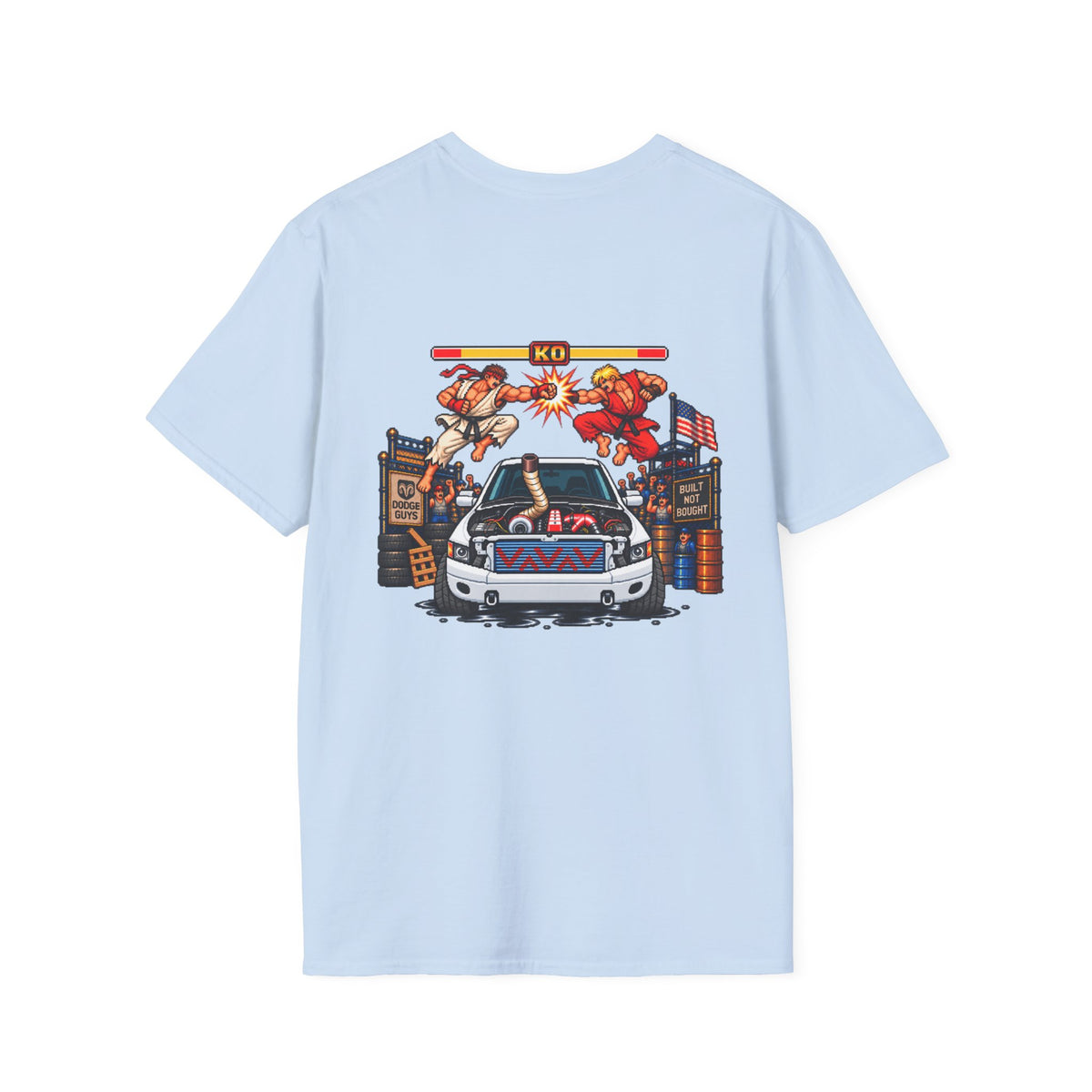 Street Fighter Shorty Tee
