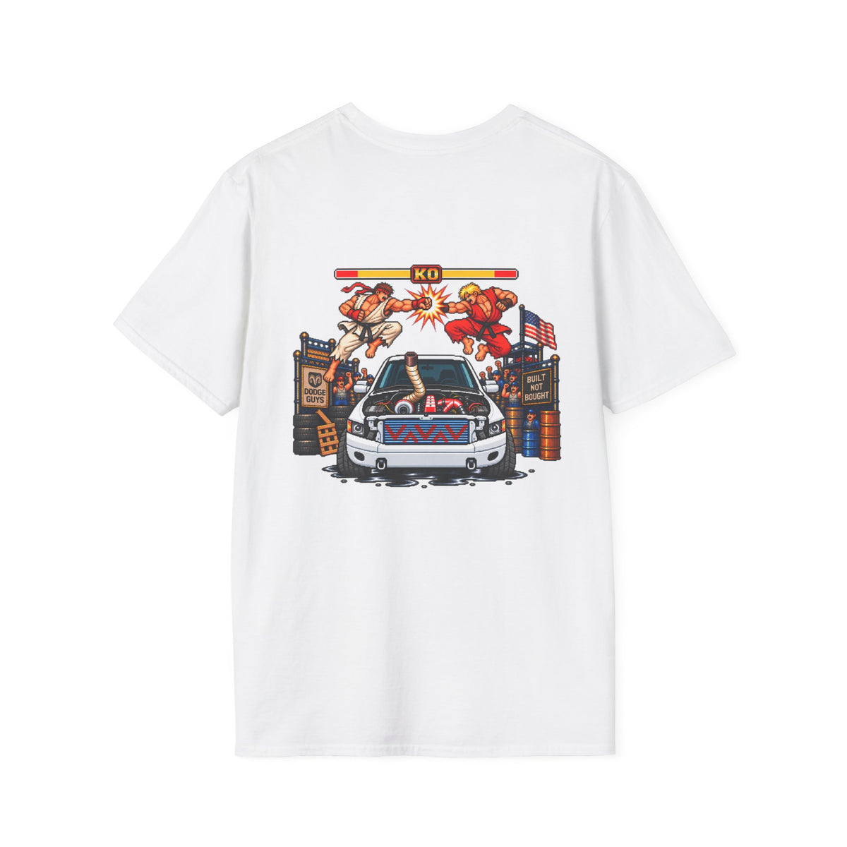 Street Fighter Shorty Tee