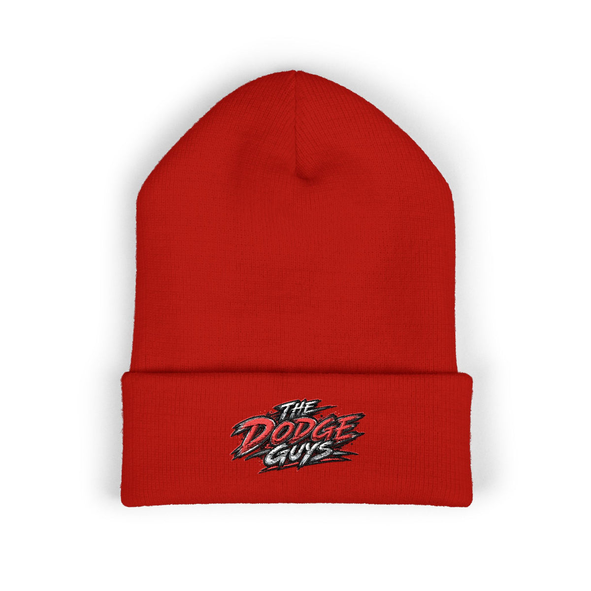 Classic Cuffed Beanie — Embroidered “The Doode Guys” Streetwear Beanie