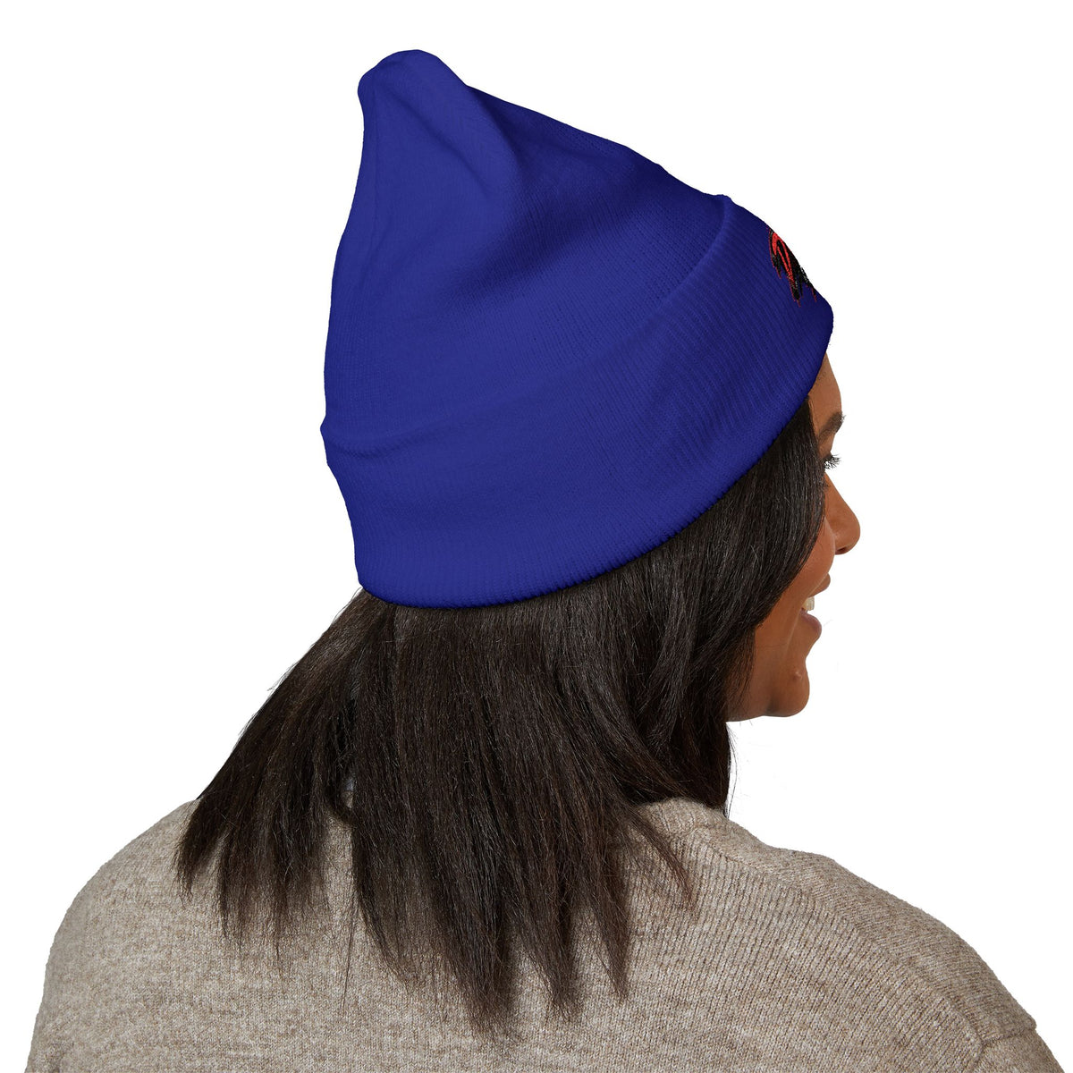 Classic Cuffed Beanie — Embroidered “The Doode Guys” Streetwear Beanie