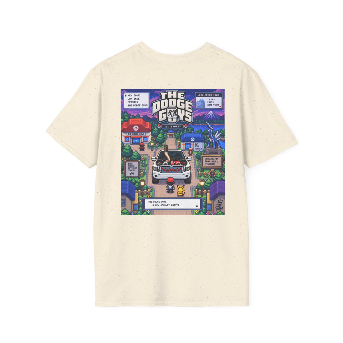 Shorty Pearl Tee