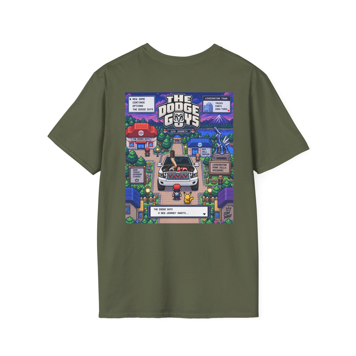 Shorty Pearl Tee