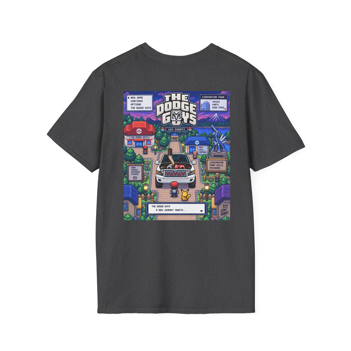 Shorty Pearl Tee