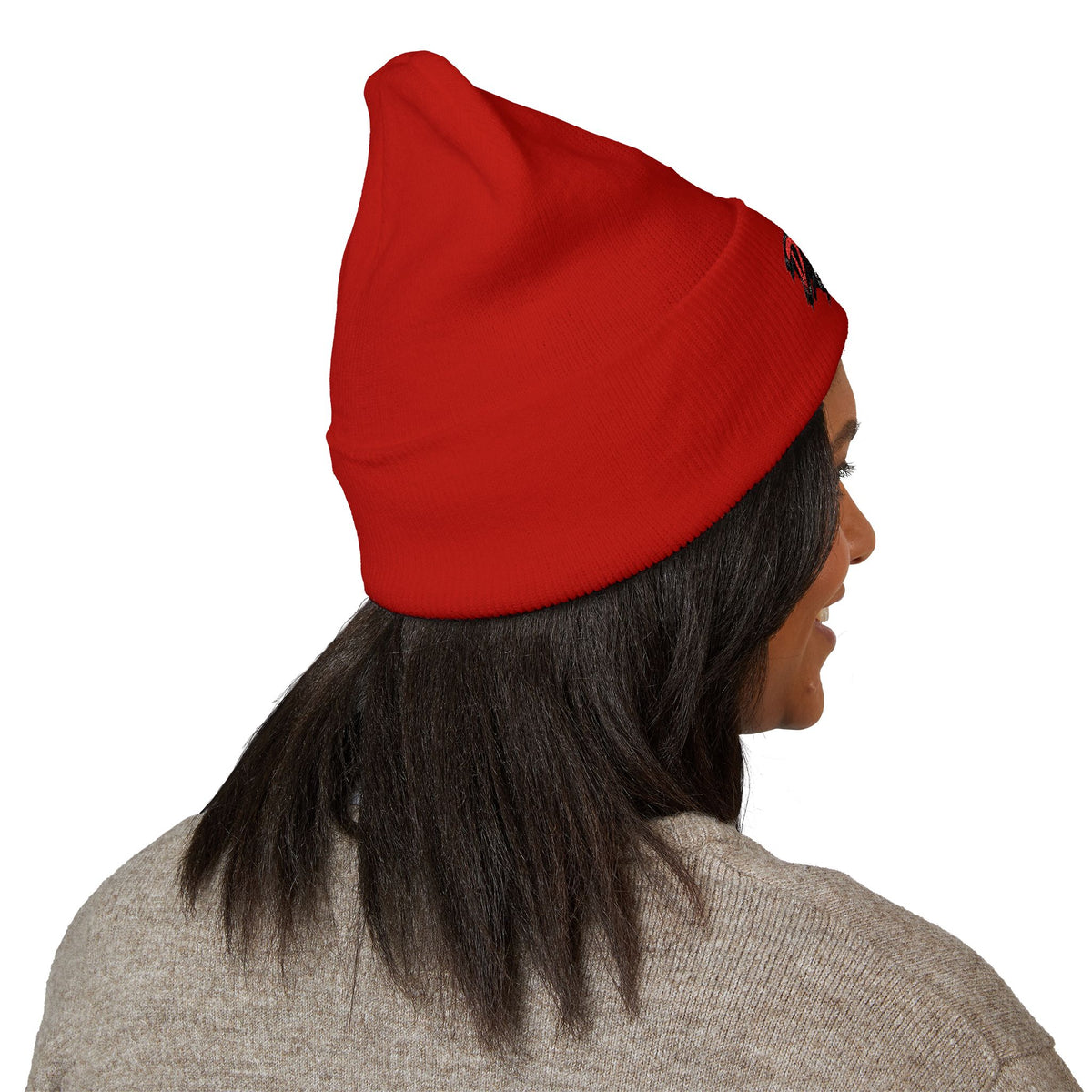 Classic Cuffed Beanie — Embroidered “The Doode Guys” Streetwear Beanie