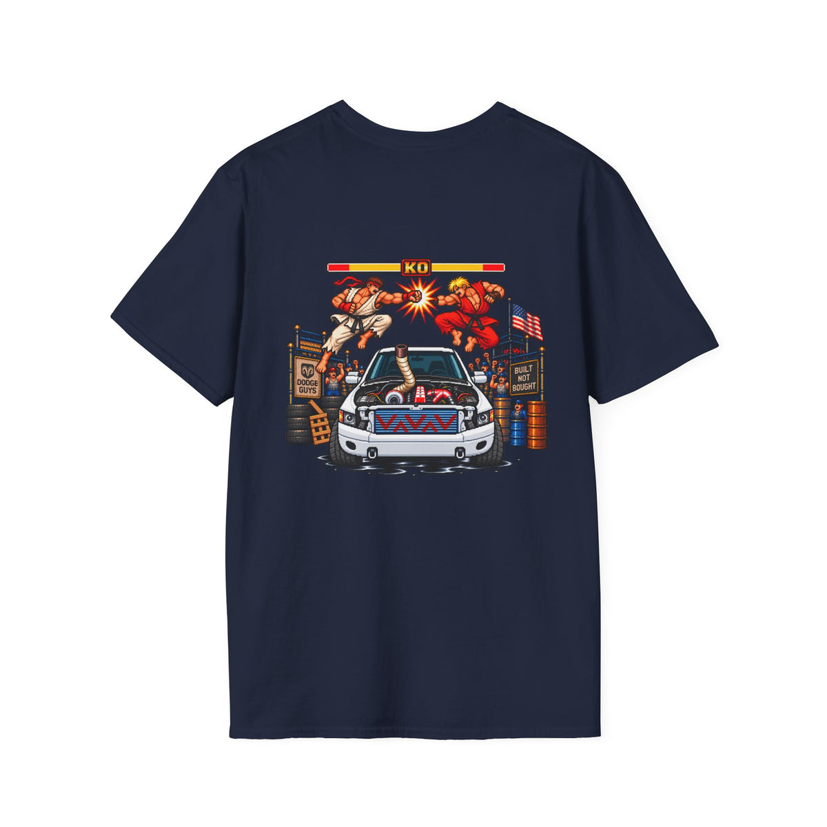 Street Fighter Shorty Tee