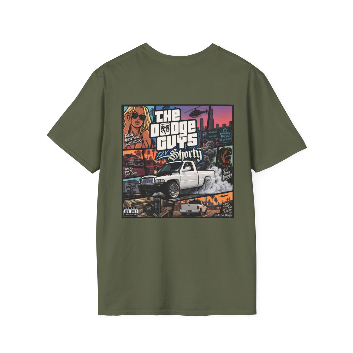 GTA Shorty Tee