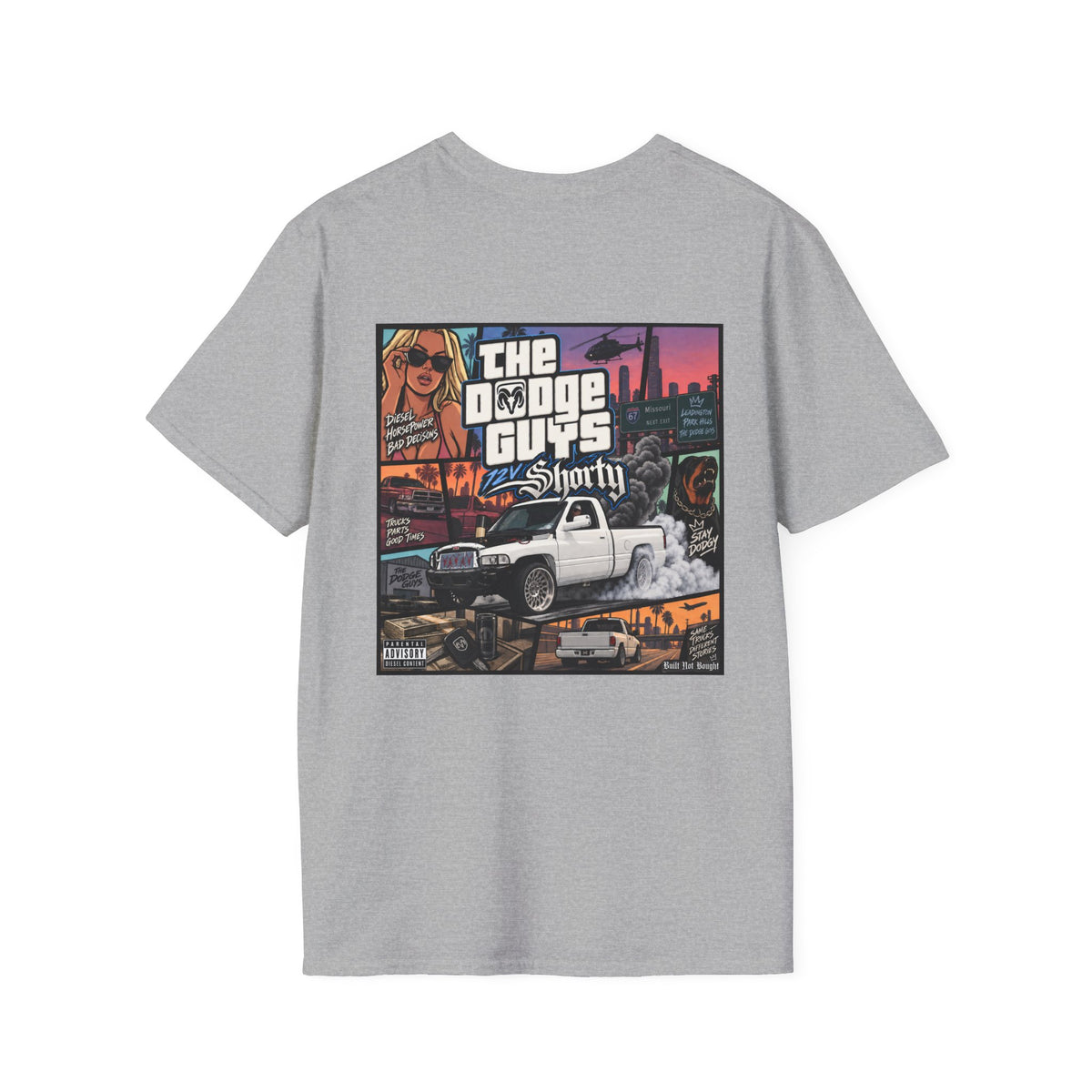 GTA Shorty Tee