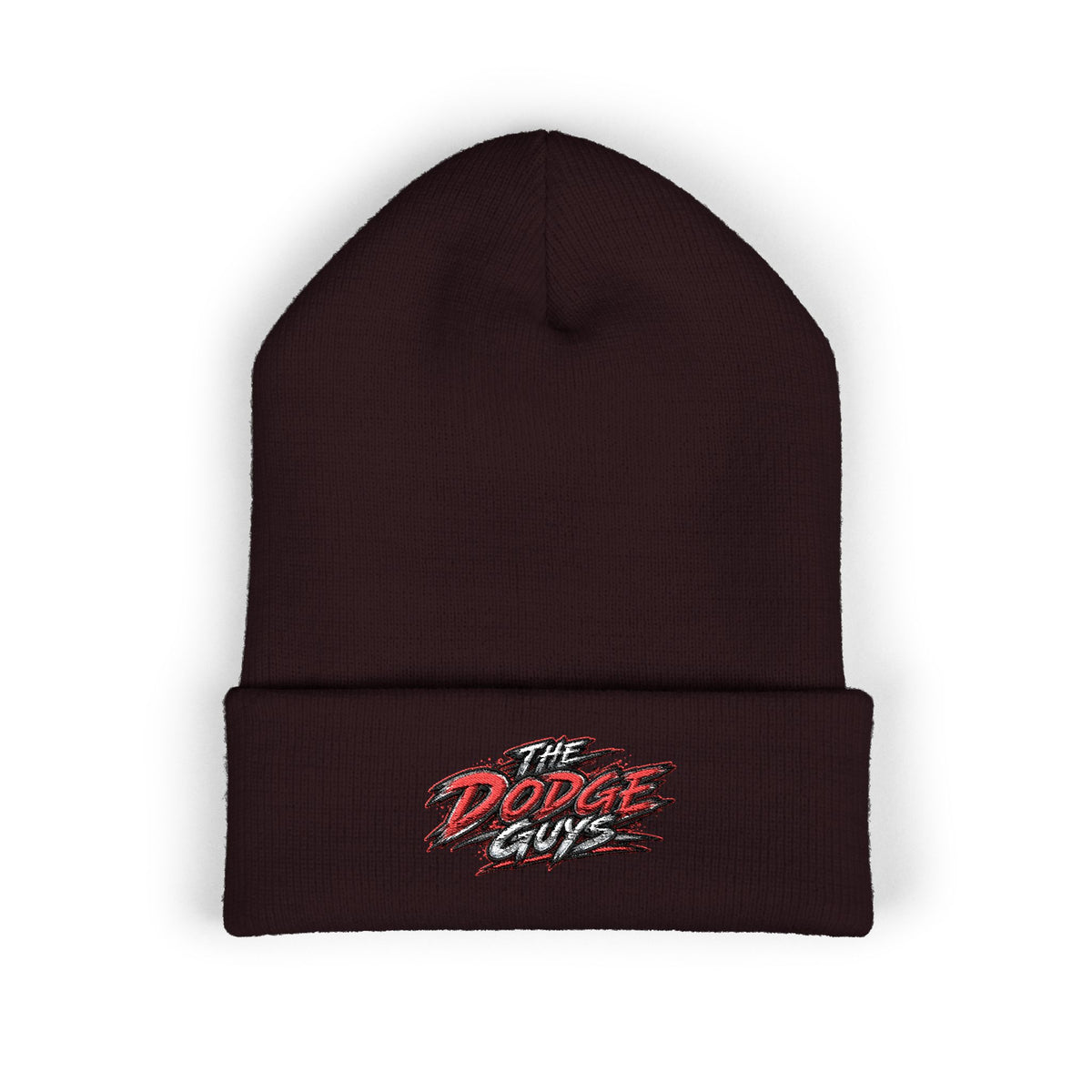 Classic Cuffed Beanie — Embroidered “The Doode Guys” Streetwear Beanie