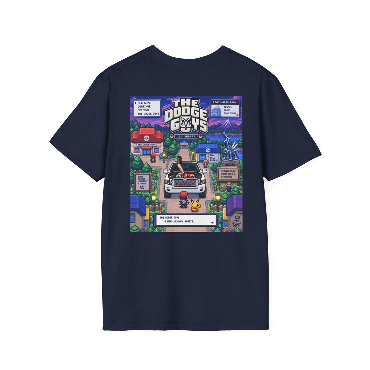 Shorty Pearl Tee