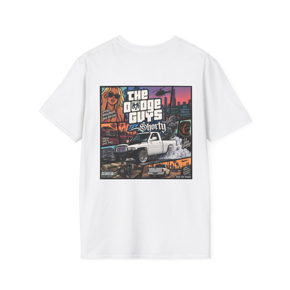 GTA Shorty Tee