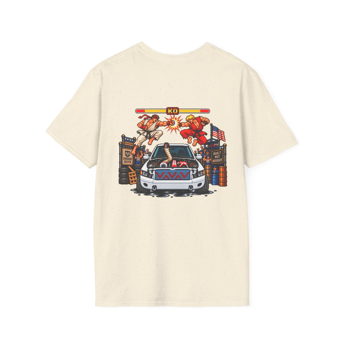 Street Fighter Shorty Tee