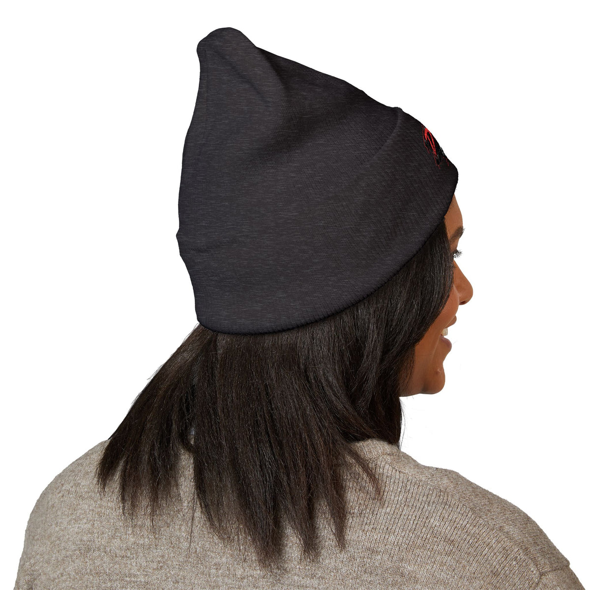 Classic Cuffed Beanie — Embroidered “The Doode Guys” Streetwear Beanie