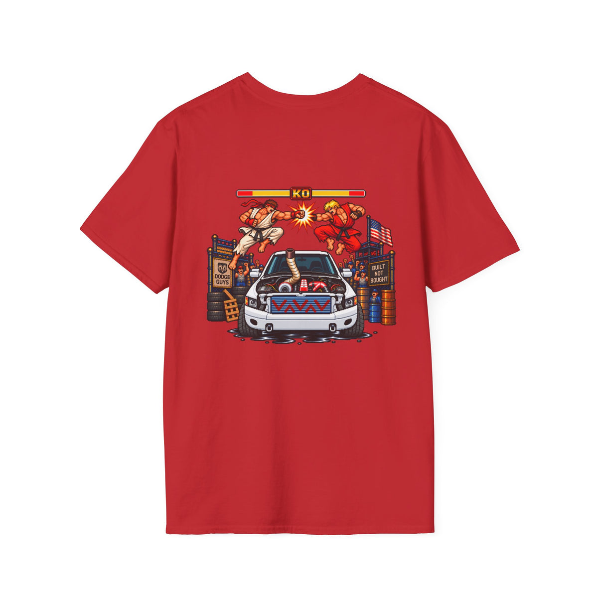 Street Fighter Shorty Tee