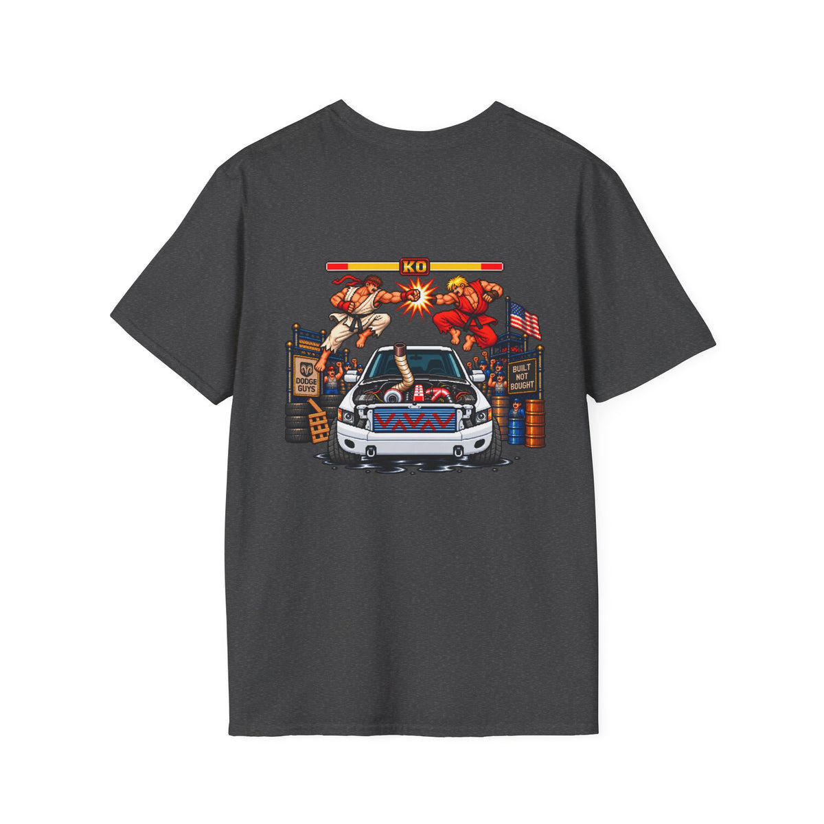 Street Fighter Shorty Tee